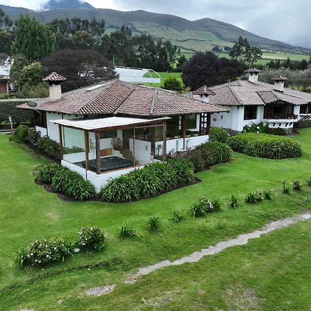 Hacienda El Rejo Villa Machachi Екстериор снимка