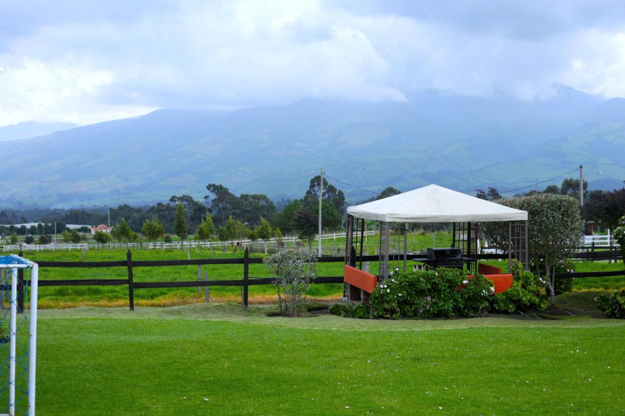 Hacienda El Rejo Villa Machachi Екстериор снимка