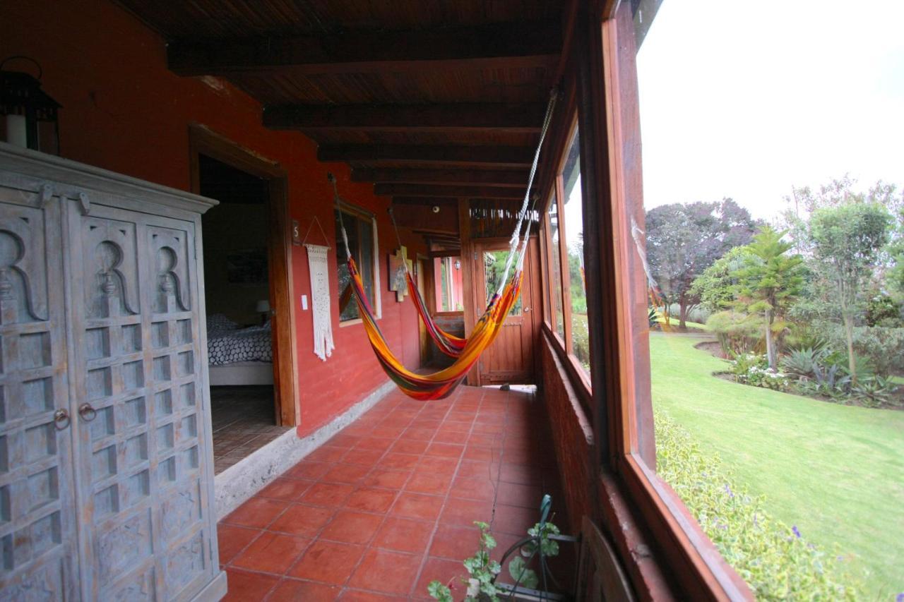 Hacienda El Rejo Villa Machachi Екстериор снимка