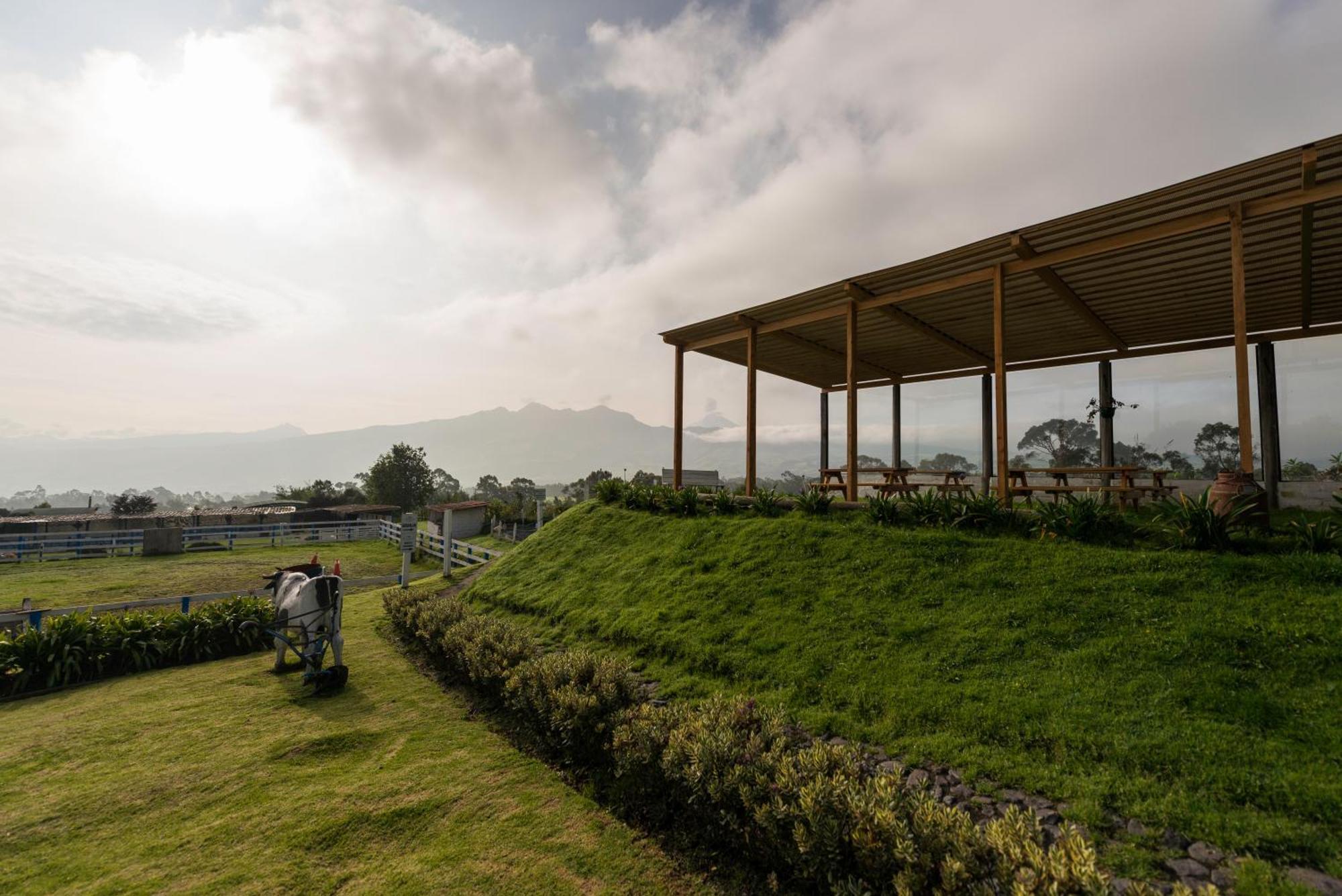 Hacienda El Rejo Villa Machachi Екстериор снимка