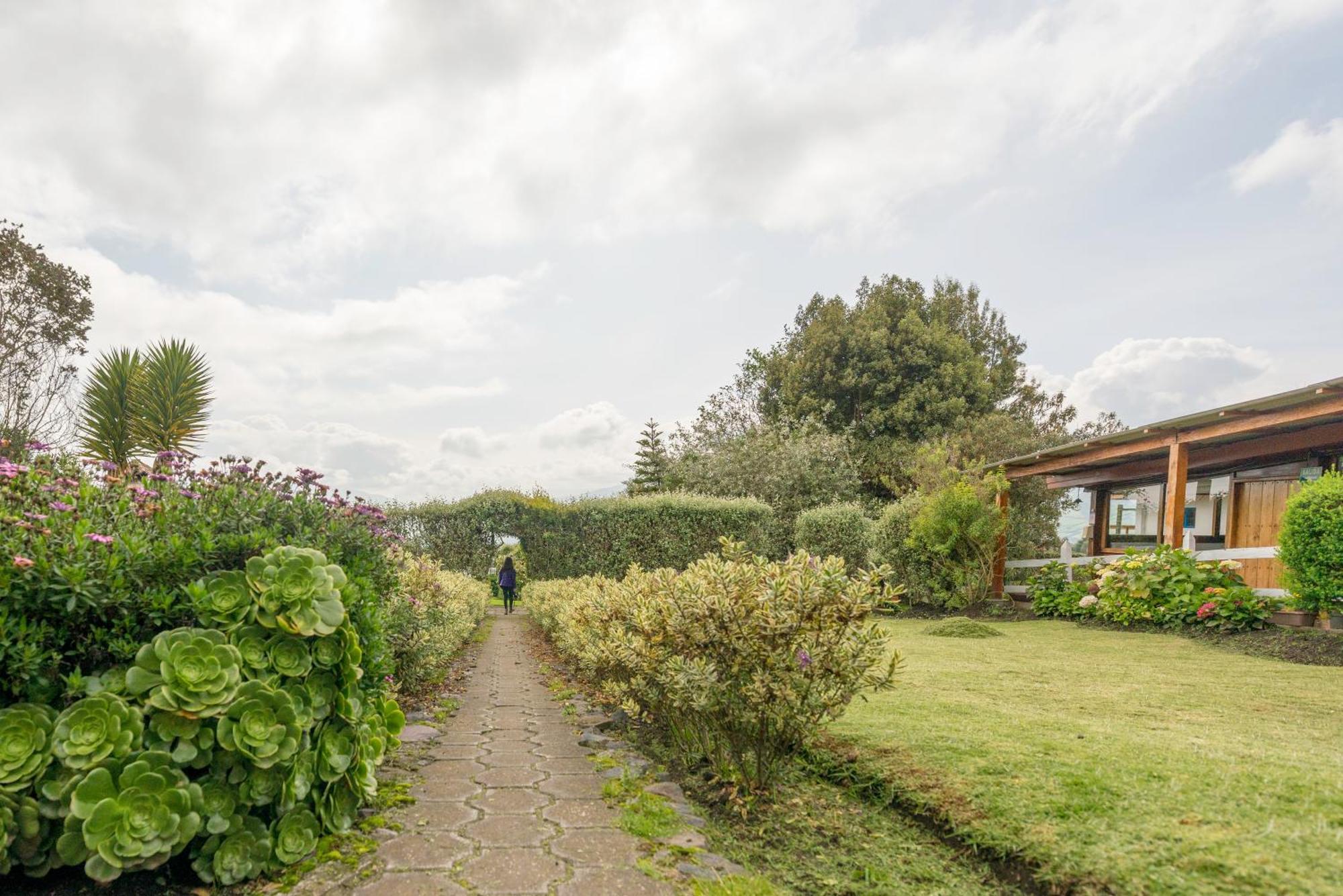 Hacienda El Rejo Villa Machachi Екстериор снимка