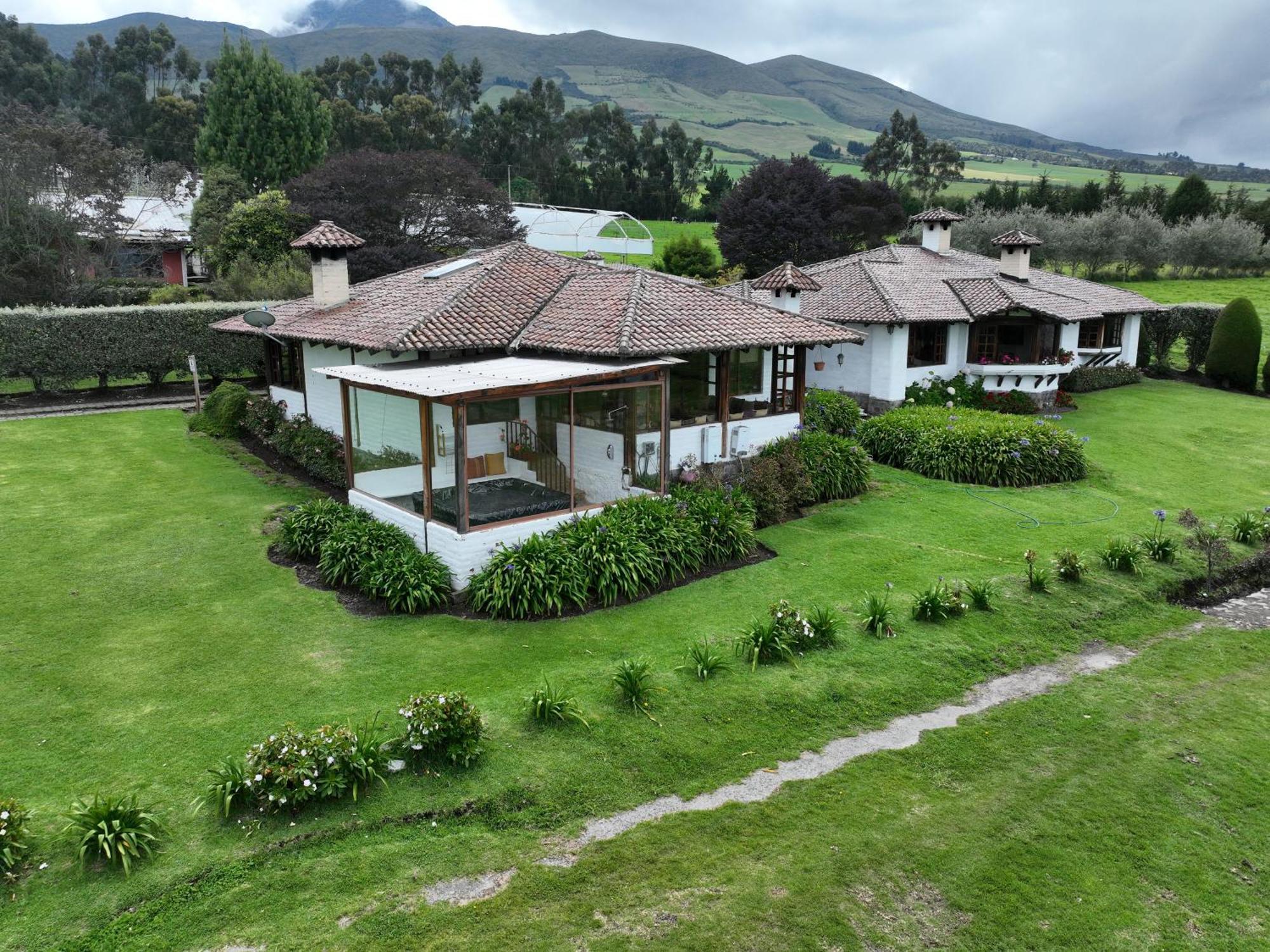 Hacienda El Rejo Villa Machachi Екстериор снимка