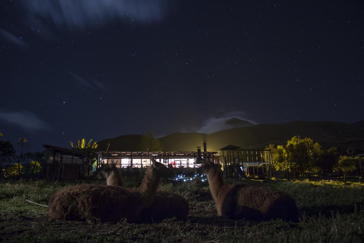 Hacienda El Rejo Villa Machachi Екстериор снимка